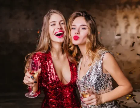Fiesta de graduaciones en Barcelona